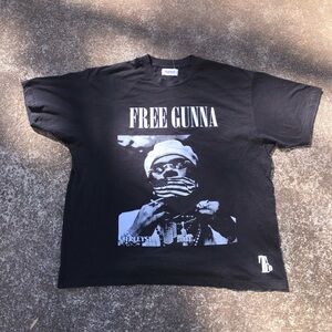 Free Gunna Free YSL Wuanaland t-shirt
